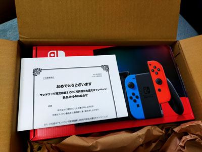 ニンテンドースイッチ本体