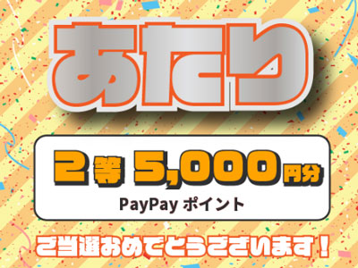 PayPayポイント5,000円分